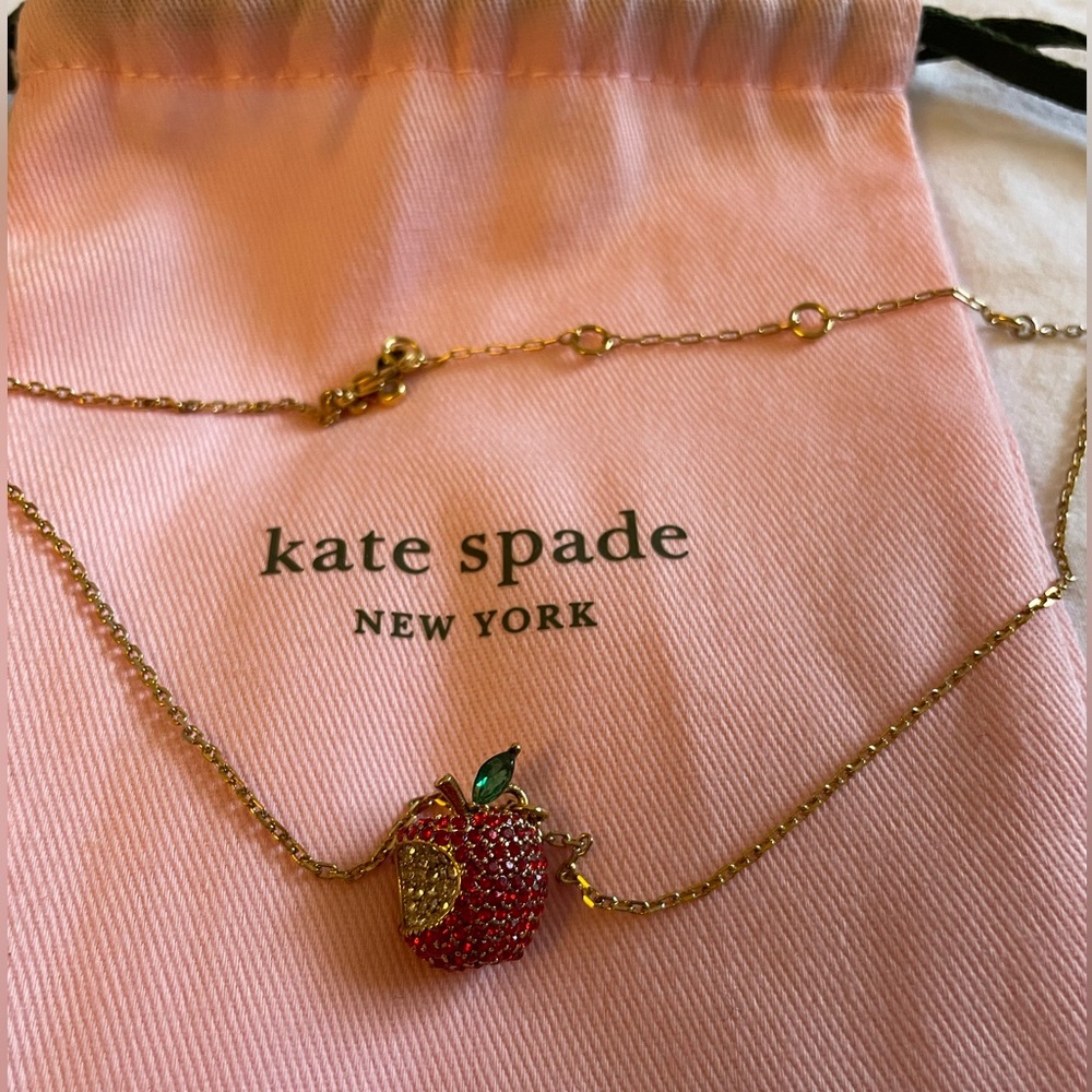 Kate Spade New York Apple Pendant Necklace